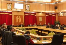 نشست مشاور عالی صندوق نوآوری کشور با مسئولان دانشگاه شاهرود 